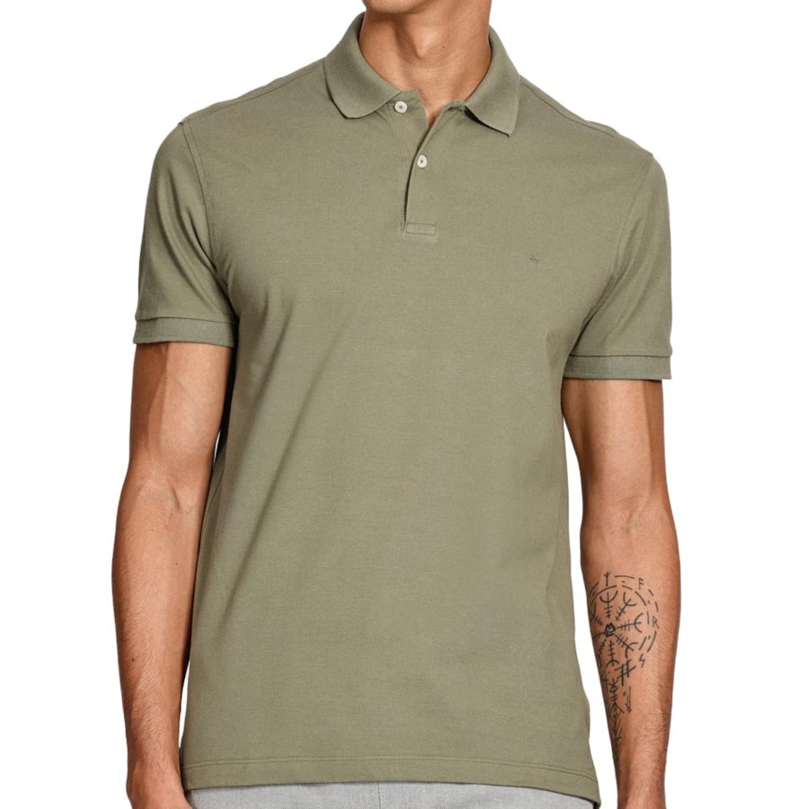 Camisa Aramis Polo Sem Bolso 10.0280 Fendi