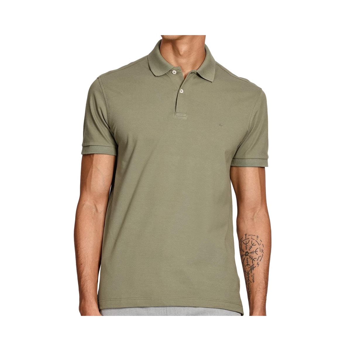 Camisa Aramis Polo Sem Bolso 10.0280 Fendi Camisa Aramis Polo Sem Bolso 10.0280 Fendi
