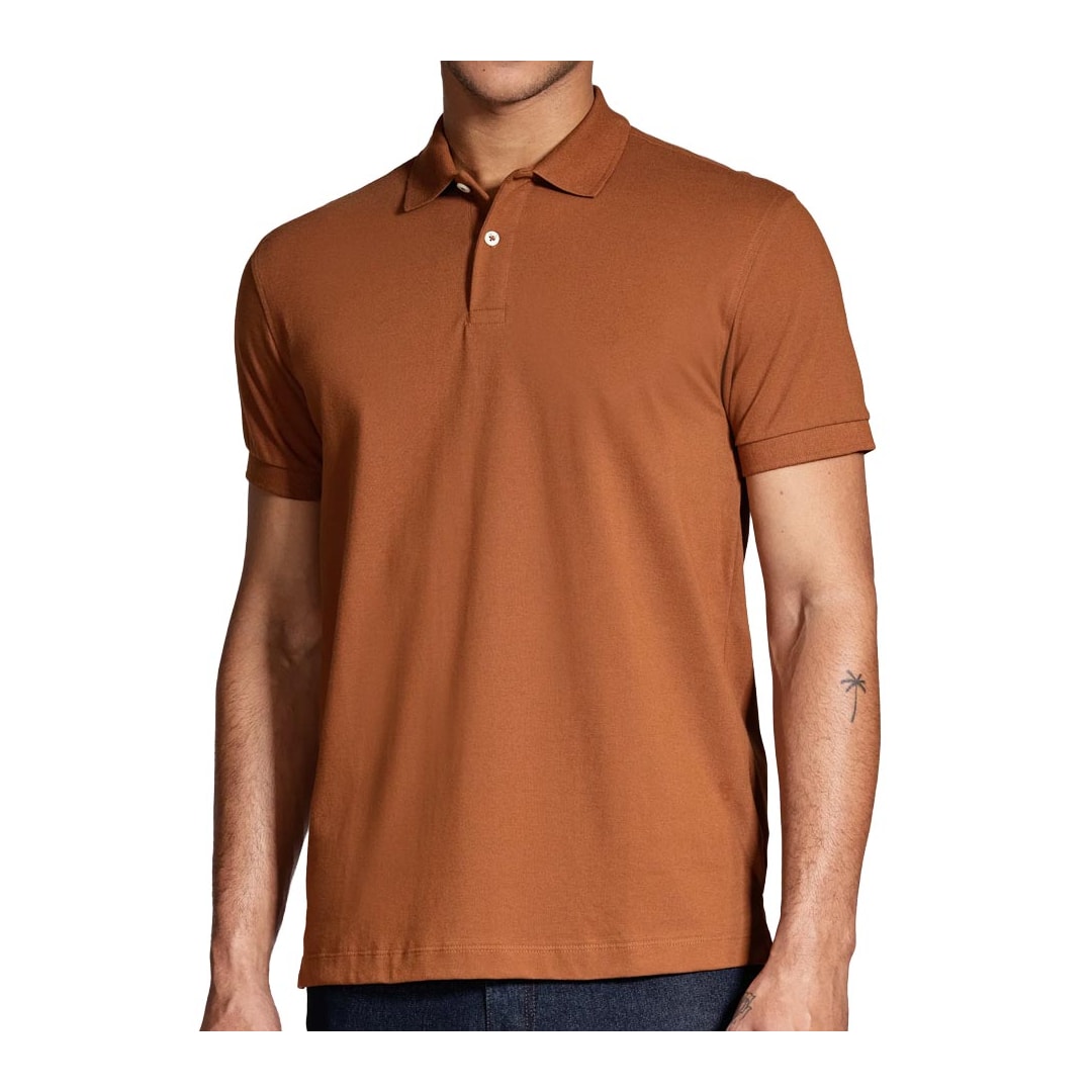Camisa Aramis Polo Sem Bolso 10.0280 Ferrugem