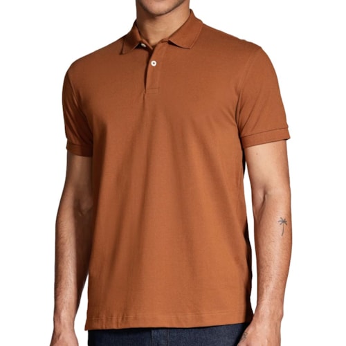 Camisa Aramis Polo Sem Bolso 10.0280 Ferrugem