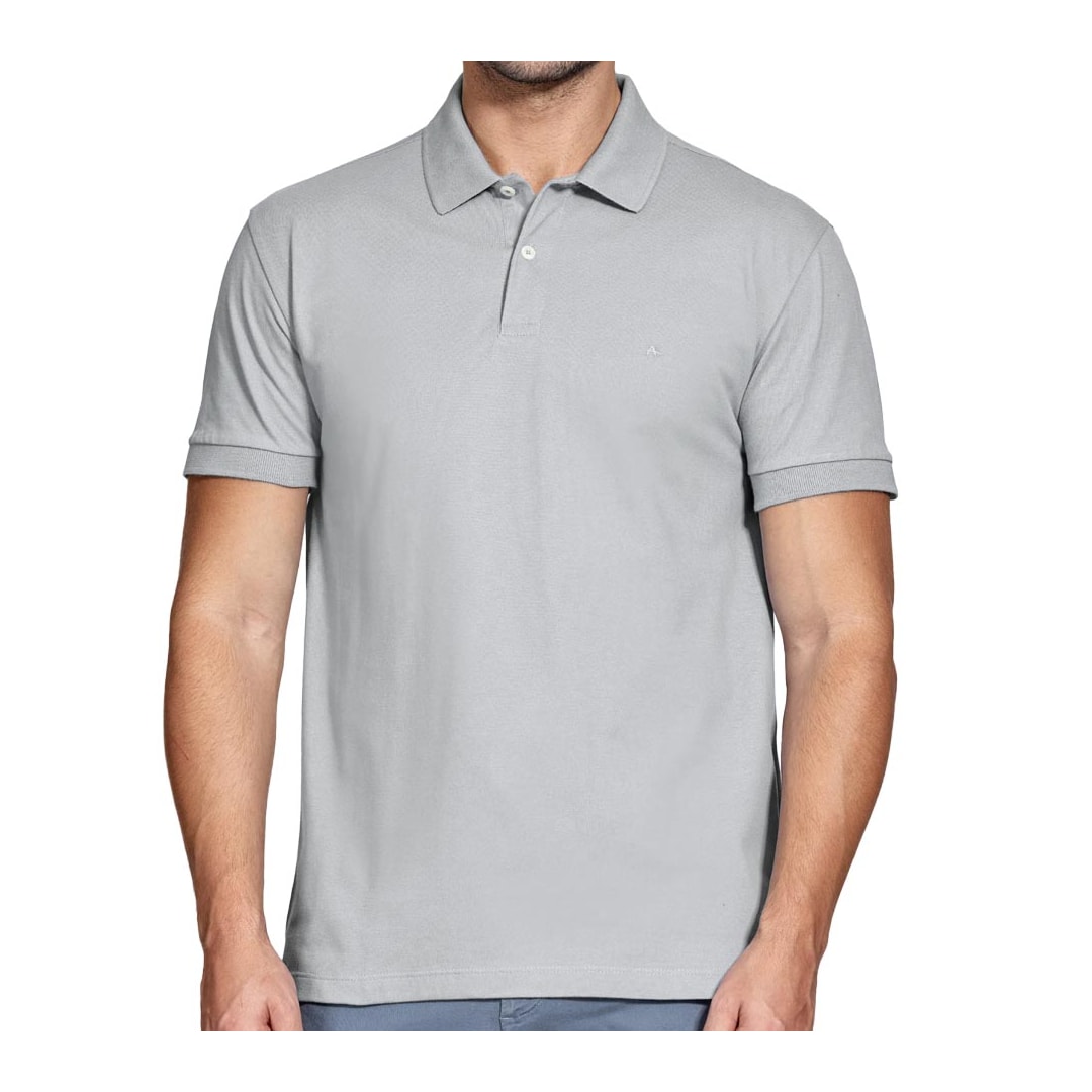 Camisa Aramis Polo Sem Bolso 10.0280 Gelo