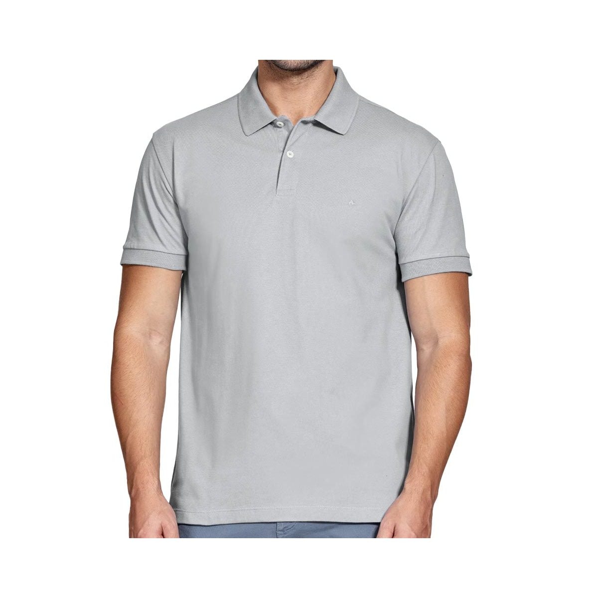 Camisa Aramis Polo Sem Bolso 10.0280 Gelo Camisa Aramis Polo Sem Bolso 10.0280 Gelo