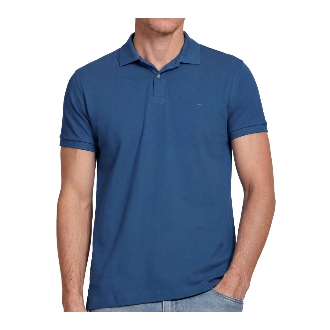 Camisa Aramis Polo Sem Bolso 10.0280 Indigo