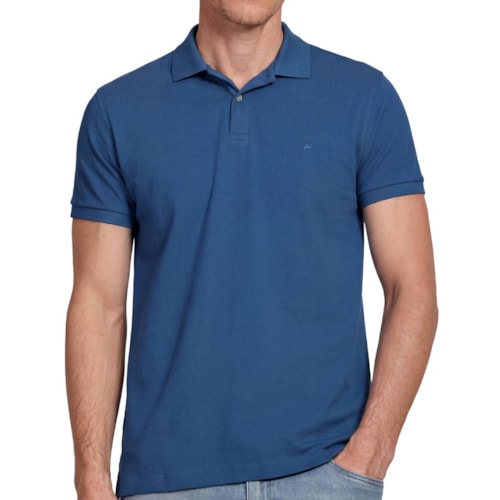 Camisa Aramis Polo Sem Bolso 10.0280 Indigo