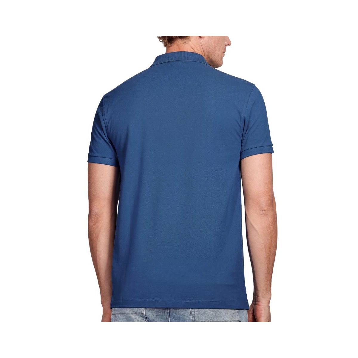 Camisa Aramis Polo Sem Bolso 10.0280 Indigo Camisa Aramis Polo Sem Bolso 10.0280 Indigo