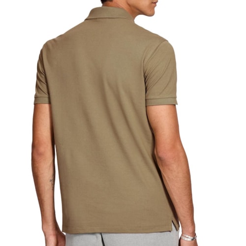 Detalhe - Camisa Aramis Polo Sem Bolso 10.0280 Juta