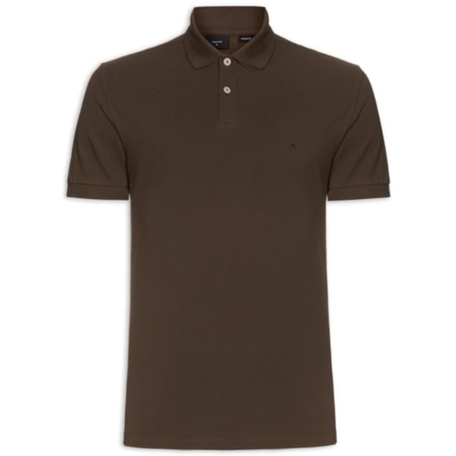 Camisa Aramis Polo Sem Bolso 10.0280 Marrom Chocolate