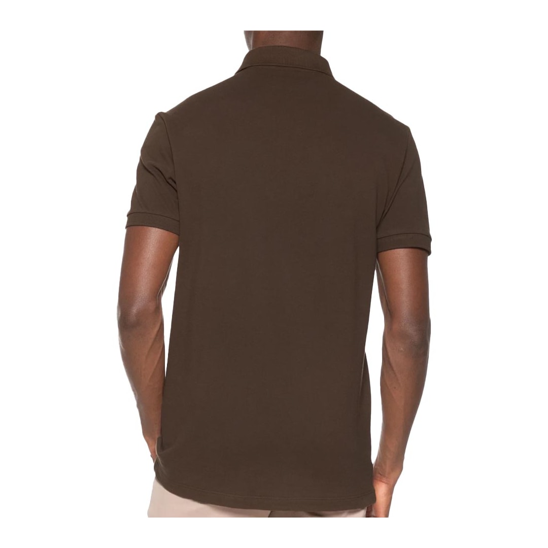 Camisa Aramis Polo Sem Bolso 10.0280 Marrom Chocolate