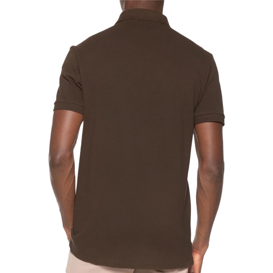 Camisa Aramis Polo Sem Bolso 10.0280 Marrom Chocolate