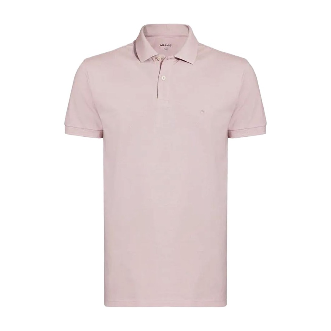 Camisa Aramis Polo Sem Bolso 10.0280 Rosa Seco Camisa Aramis Polo Sem Bolso 10.0280 Rosa Seco