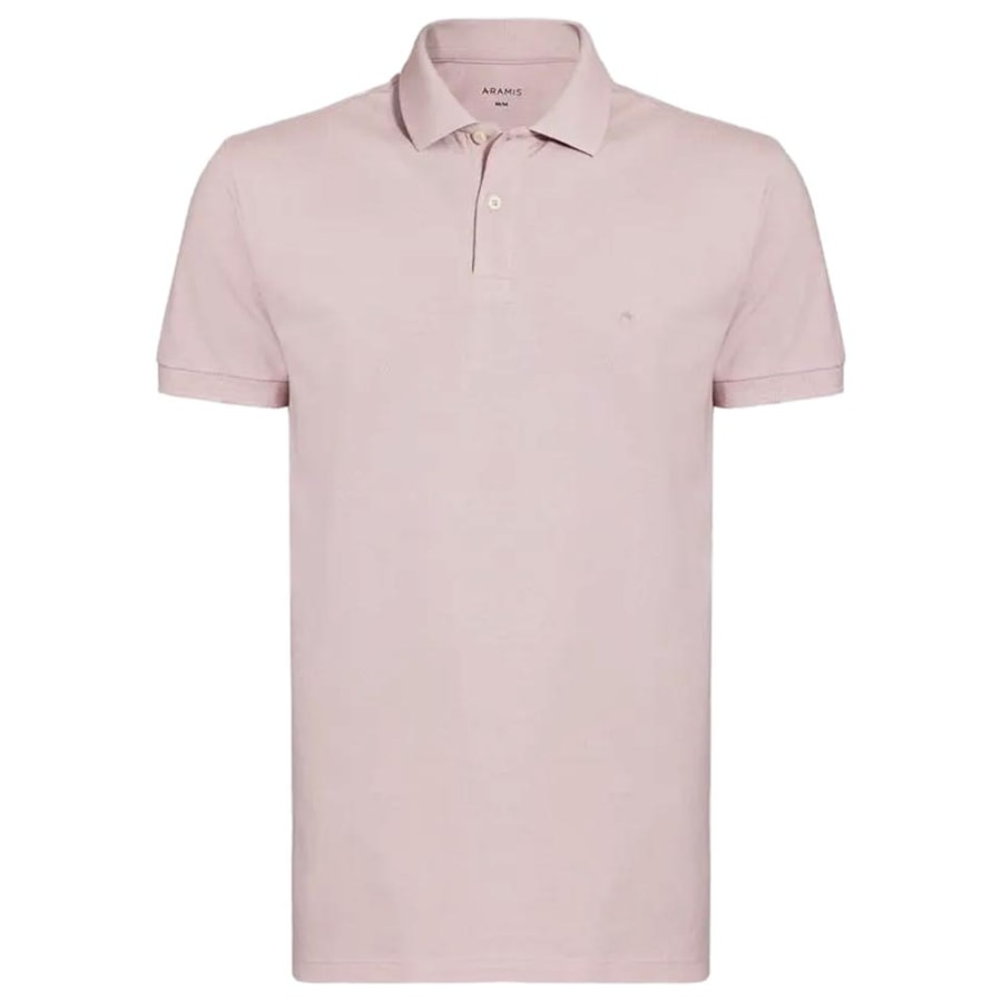 Camisa Aramis Polo Sem Bolso 10.0280 Rosa Seco Camisa Aramis Polo Sem Bolso 10.0280 Rosa Seco