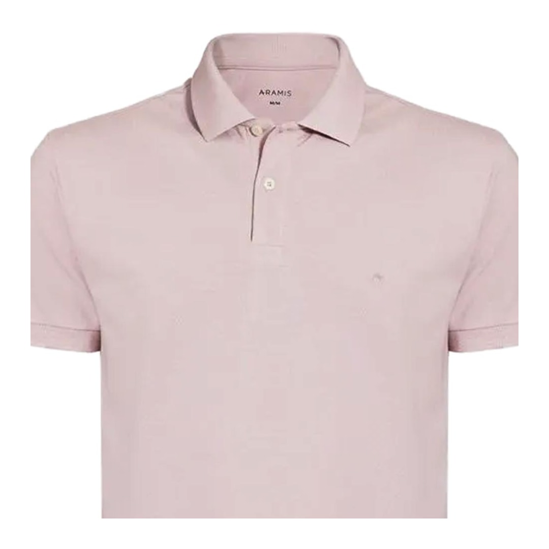 Camisa Aramis Polo Sem Bolso 10.0280 Rosa Seco