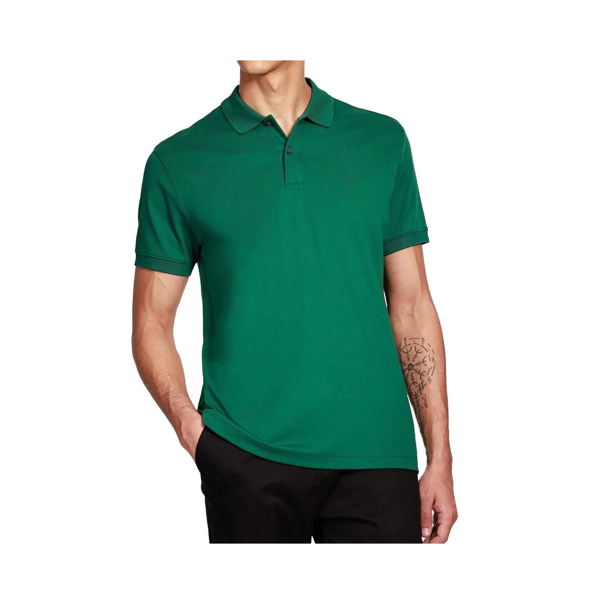 Camisa Aramis Polo Sem Bolso 10.0280 Verde Amazonia