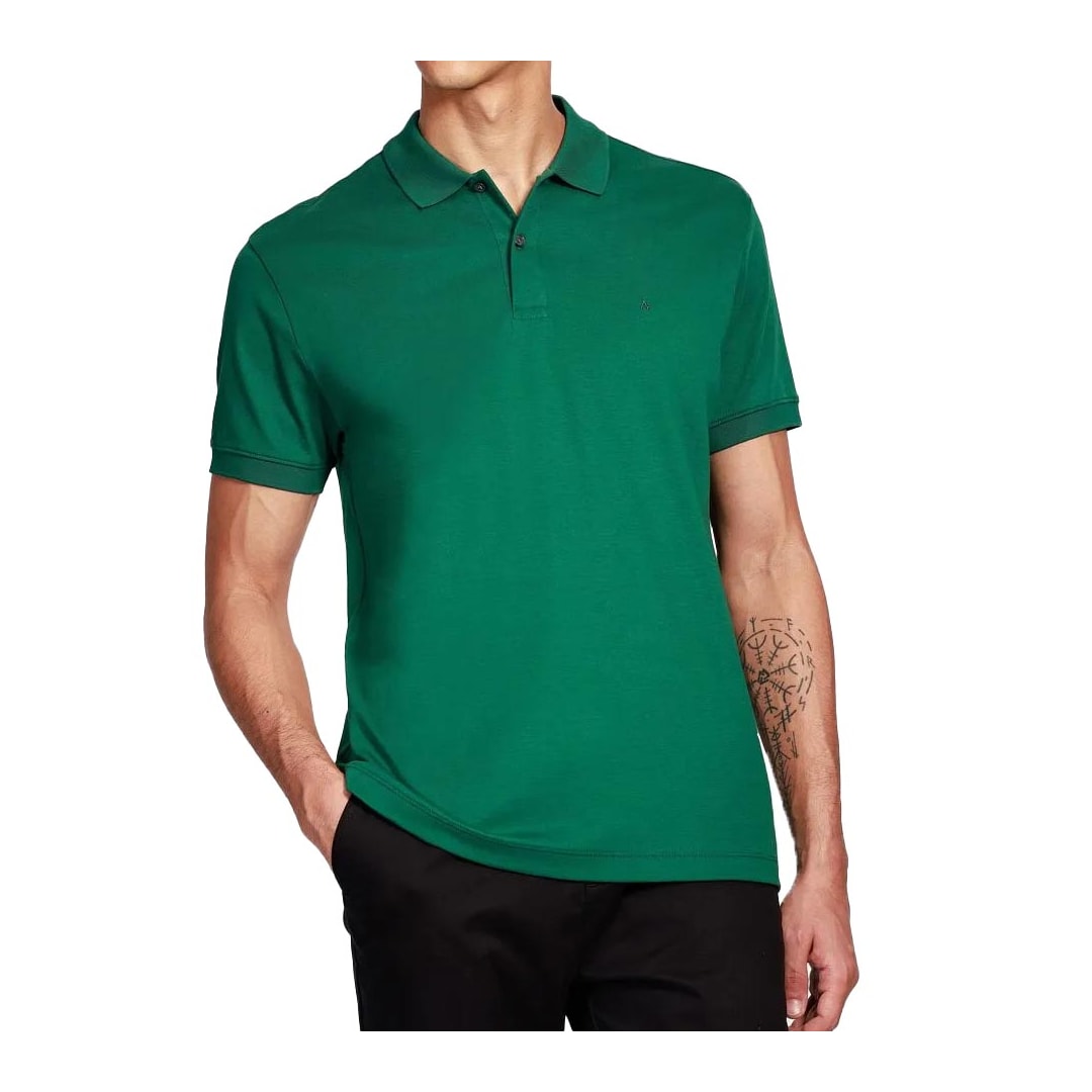 Camisa Aramis Polo Sem Bolso 10.0280 Verde Amazonia Camisa Aramis Polo Sem Bolso 10.0280 Verde Amazonia