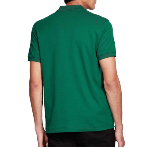 Detalhe - Camisa Aramis Polo Sem Bolso 10.0280 Verde Amazonia
