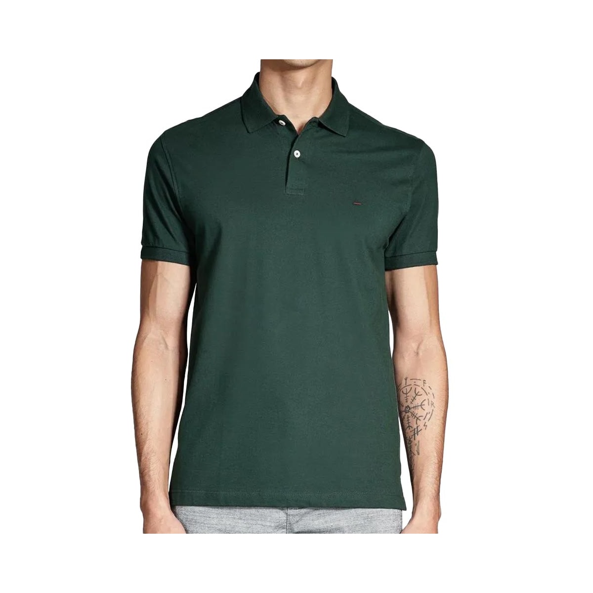 Camisa Aramis Polo Sem Bolso 10.0280 Verde Floresta