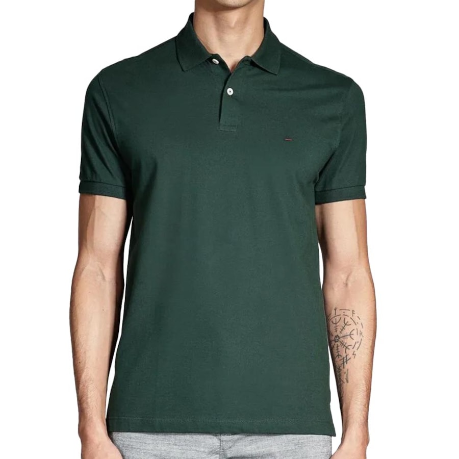 Camisa Aramis Polo Sem Bolso 10.0280 Verde Floresta