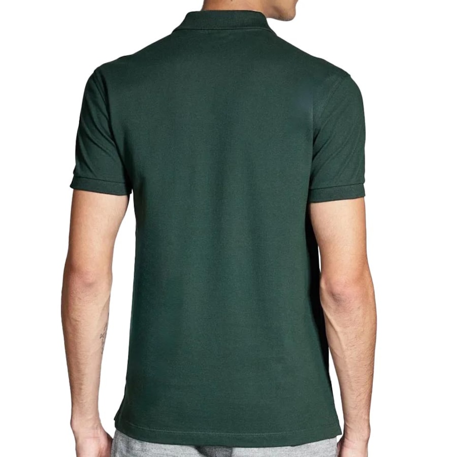 Camisa Aramis Polo Sem Bolso 10.0280 Verde Floresta Camisa Aramis Polo Sem Bolso 10.0280 Verde Floresta