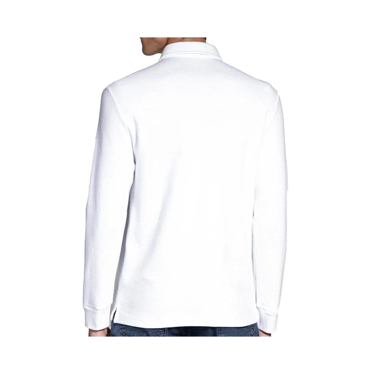 Camisa Aramis Polo Sem Bolso 10.0282 Branco Camisa Aramis Polo Sem Bolso 10.0282 Branco