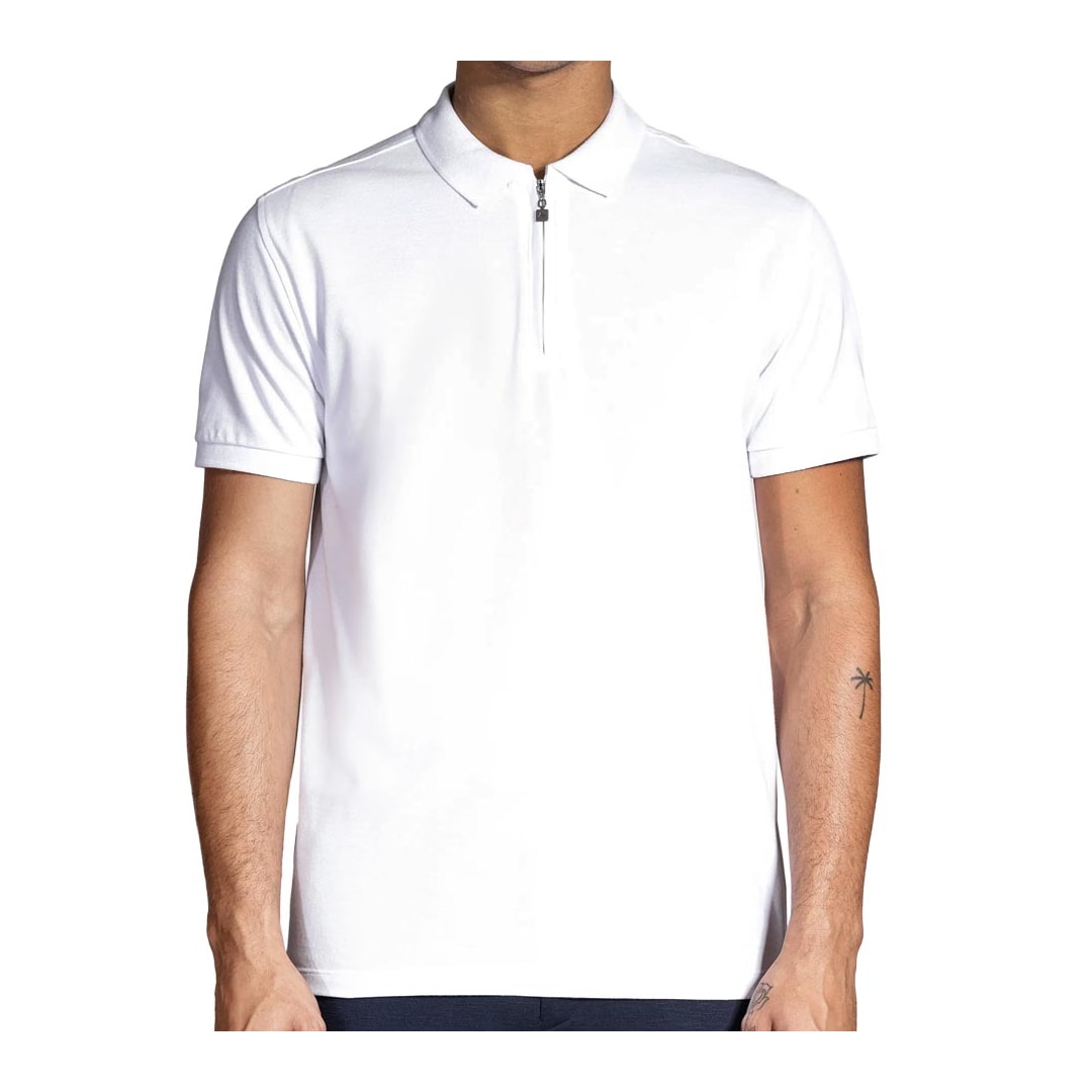 Camisa Aramis Polo Sem Bolso 10.0282 Branco Camisa Aramis Polo Sem Bolso 10.0282 Branco