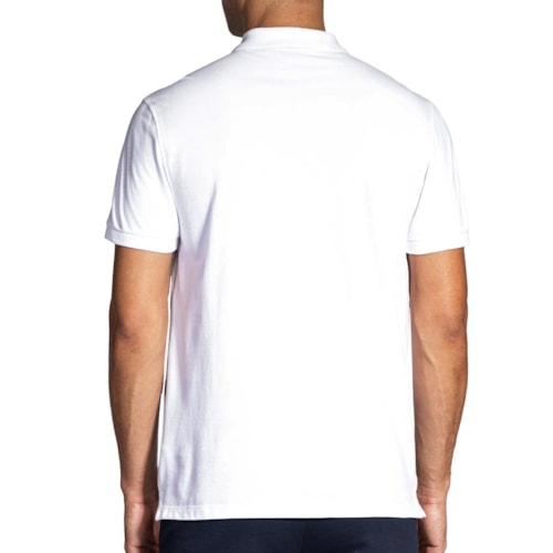 Detalhe - Camisa Aramis Polo Sem Bolso 10.0282 Branco