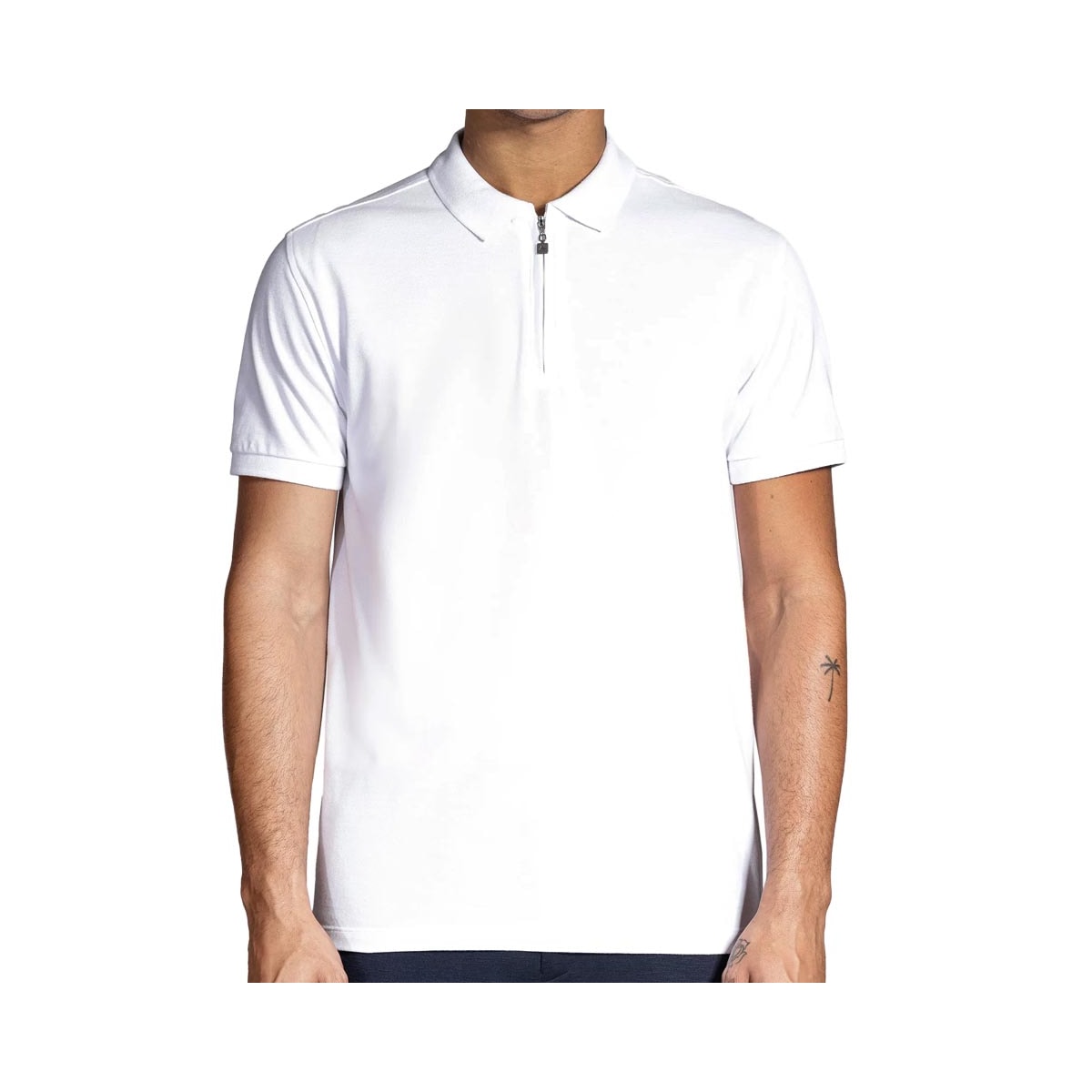 Camisa Aramis Polo Sem Bolso 10.0282 Branco Camisa Aramis Polo Sem Bolso 10.0282 Branco