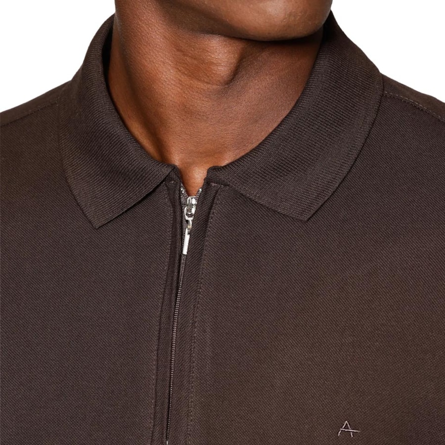 Camisa Aramis Polo Sem Bolso 10.0282 Cafe