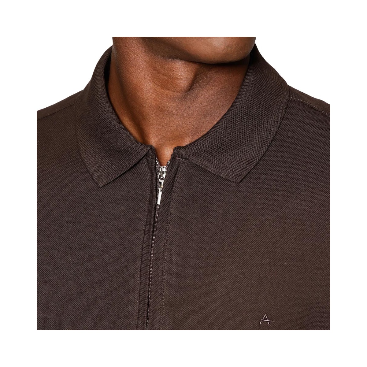 Camisa Aramis Polo Sem Bolso 10.0282 Cafe Camisa Aramis Polo Sem Bolso 10.0282 Cafe