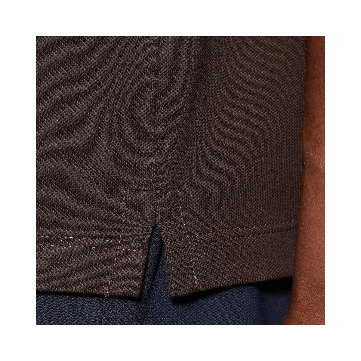 Camisa Aramis Polo Sem Bolso 10.0282 Cafe Camisa Aramis Polo Sem Bolso 10.0282 Cafe
