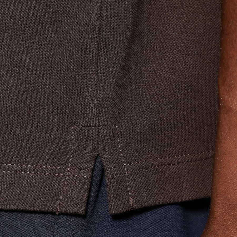 Camisa Aramis Polo Sem Bolso 10.0282 Cafe Camisa Aramis Polo Sem Bolso 10.0282 Cafe