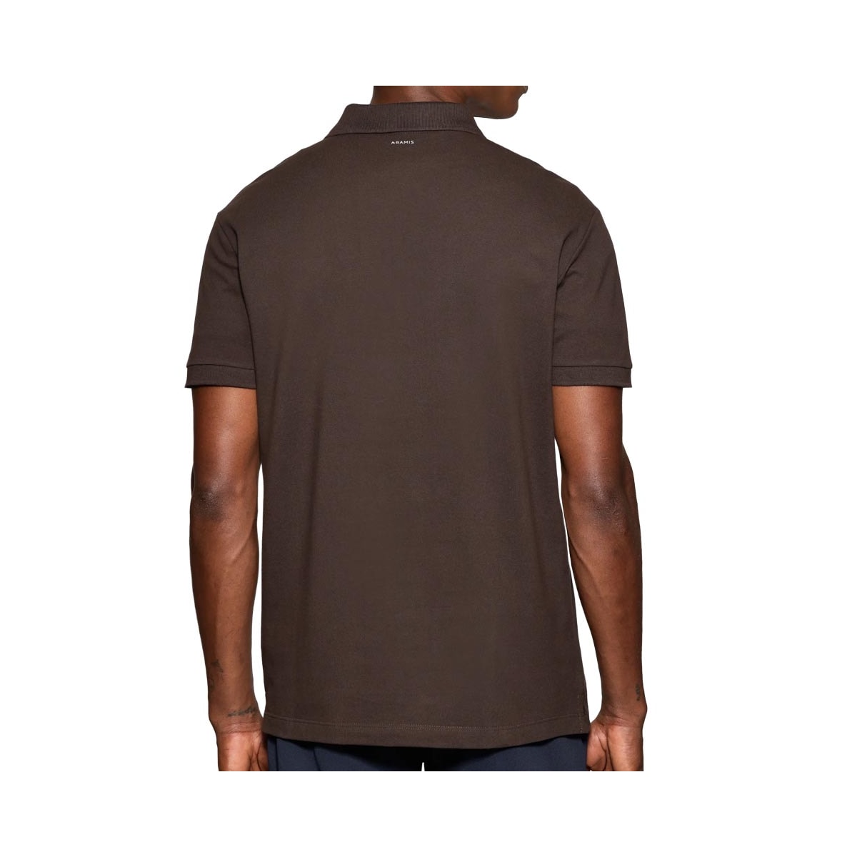 Camisa Aramis Polo Sem Bolso 10.0282 Cafe Camisa Aramis Polo Sem Bolso 10.0282 Cafe
