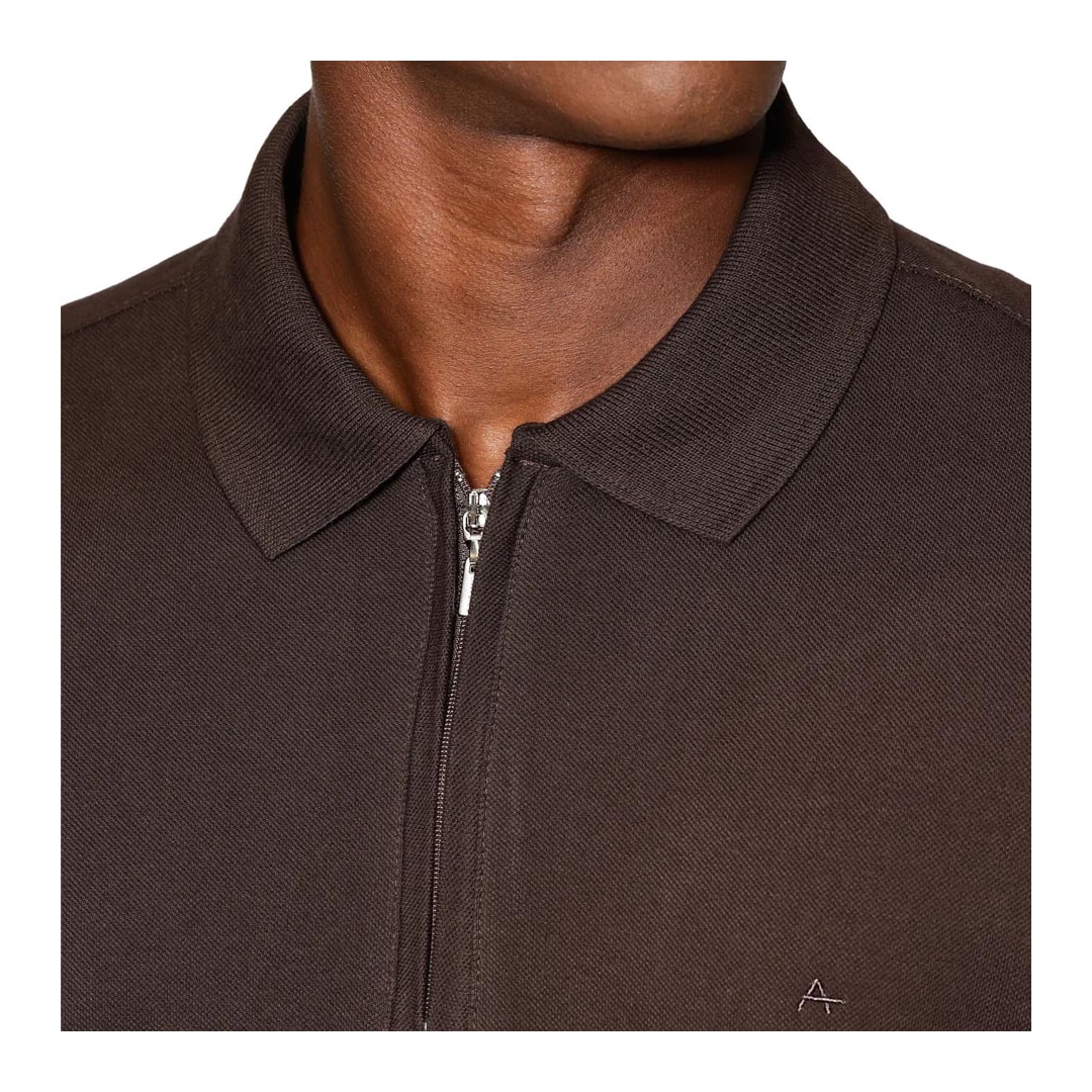 Camisa Aramis Polo Sem Bolso 10.0282 Cafe