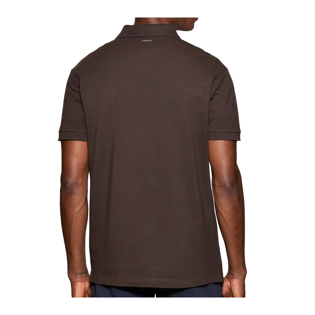 Camisa Aramis Polo Sem Bolso 10.0282 Cafe Camisa Aramis Polo Sem Bolso 10.0282 Cafe