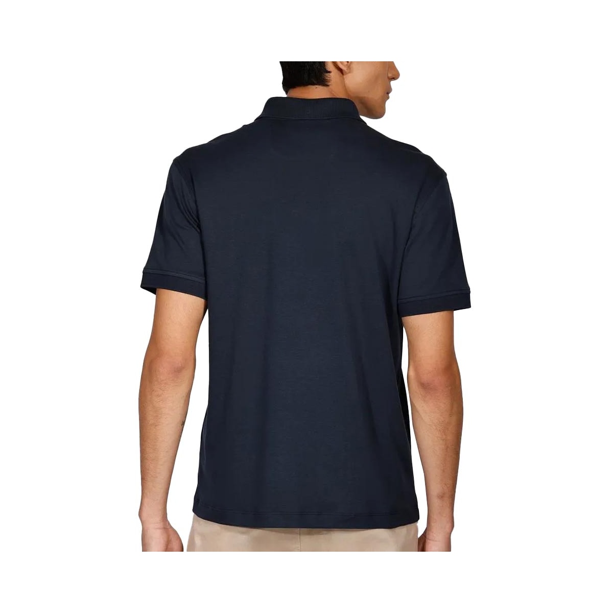 Camisa Aramis Polo Sem Bolso 10.0282 Marinho Camisa Aramis Polo Sem Bolso 10.0282 Marinho