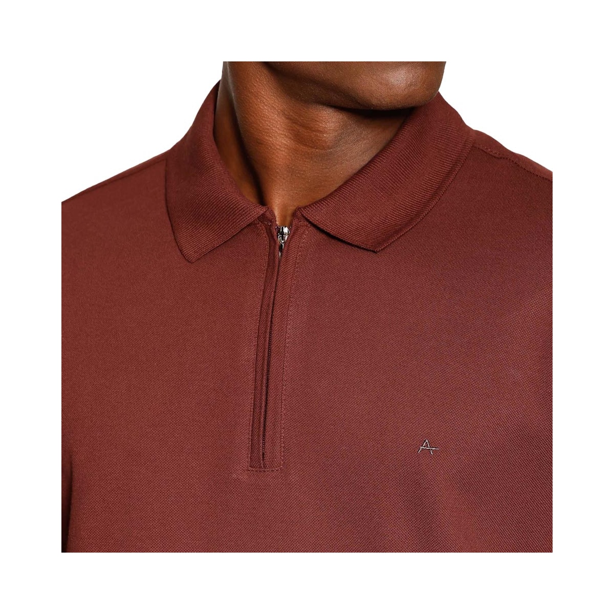 Camisa Aramis Polo Sem Bolso 10.0282 Merlot Camisa Aramis Polo Sem Bolso 10.0282 Merlot