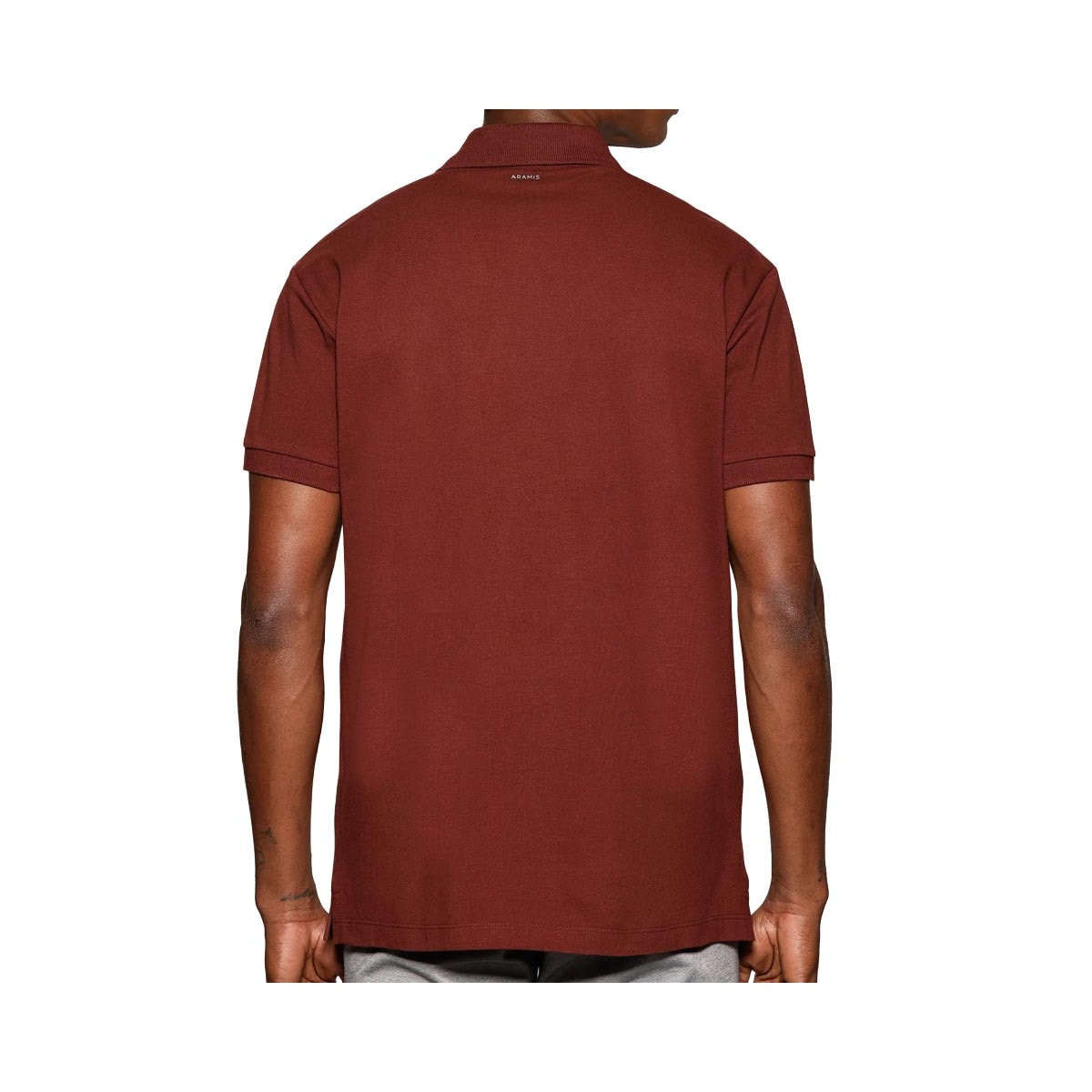 Camisa Aramis Polo Sem Bolso 10.0282 Merlot