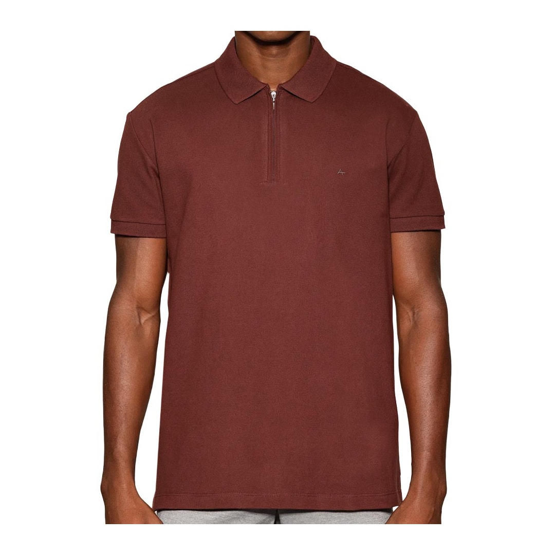 Camisa Aramis Polo Sem Bolso 10.0282 Merlot