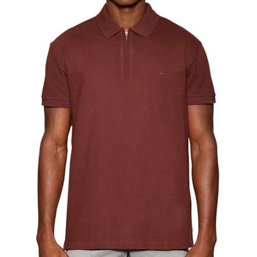 Camisa Aramis Polo Sem Bolso 10.0282 Merlot