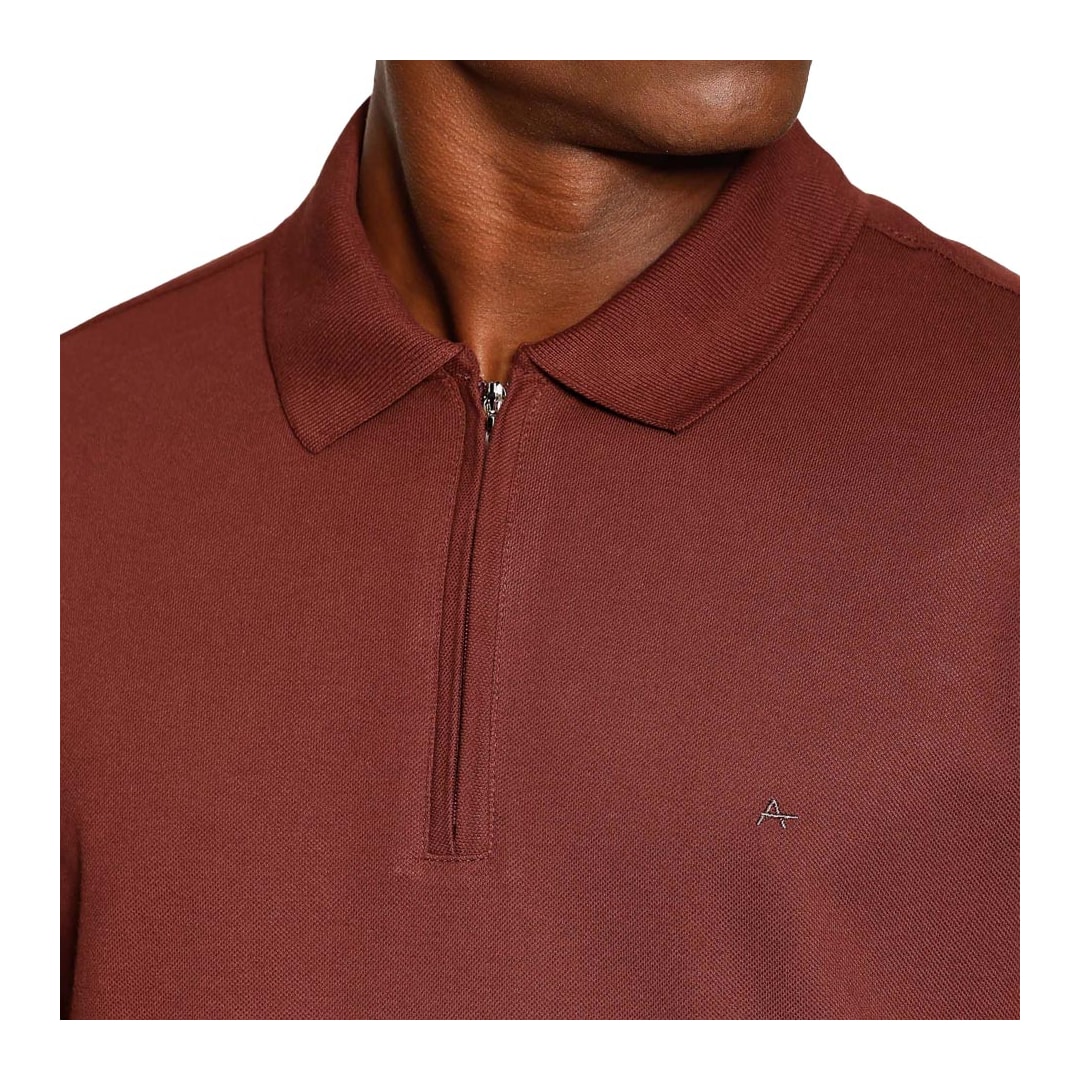 Camisa Aramis Polo Sem Bolso 10.0282 Merlot