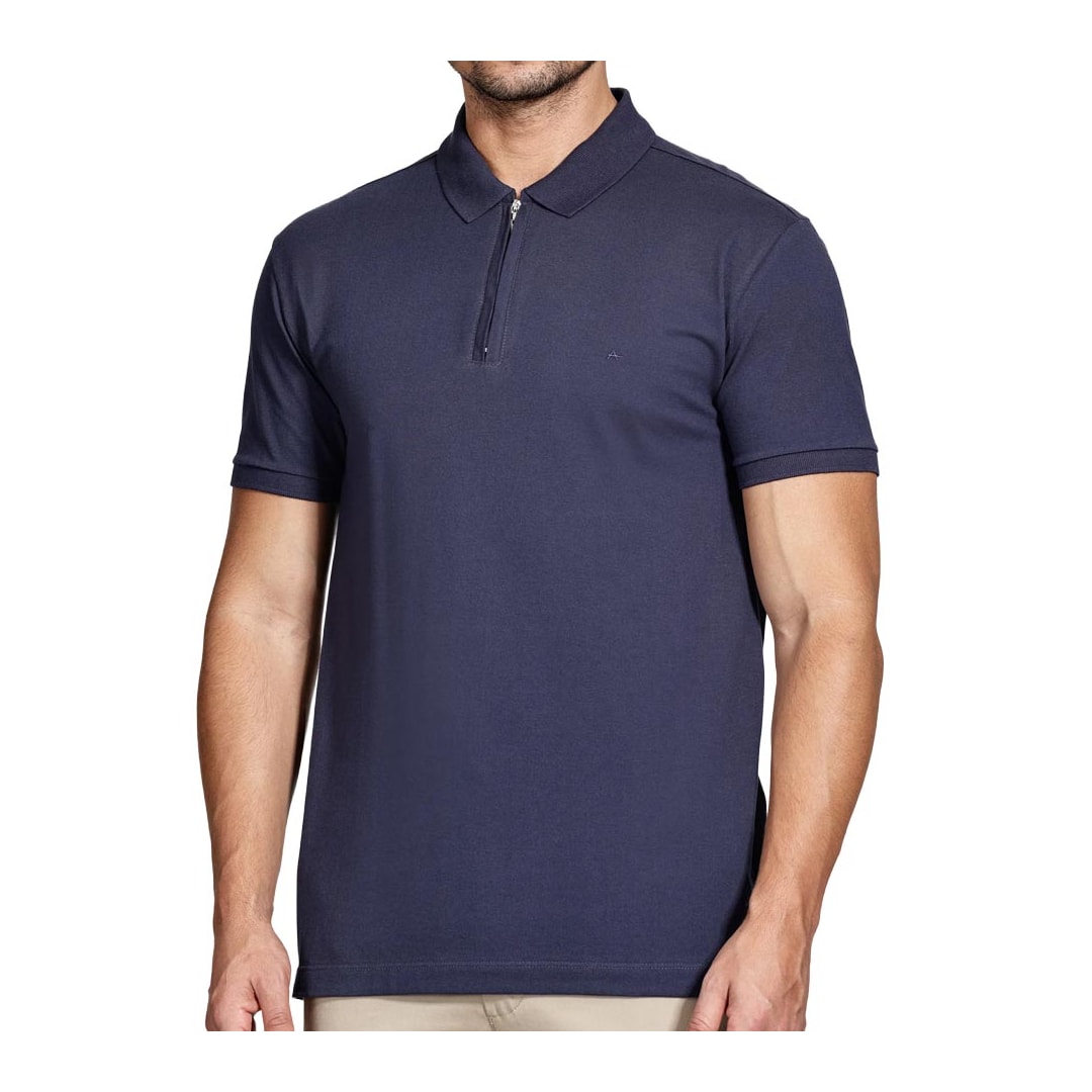 Camisa Aramis Polo Sem Bolso 10.0282 Navy