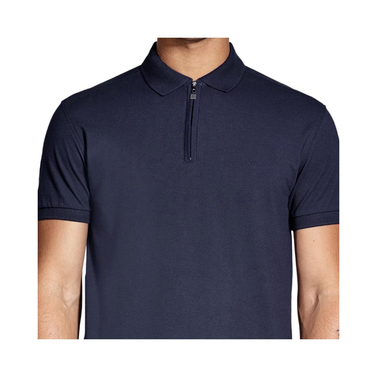 Camisa Aramis Polo Sem Bolso 10.0282 Navy Camisa Aramis Polo Sem Bolso 10.0282 Navy