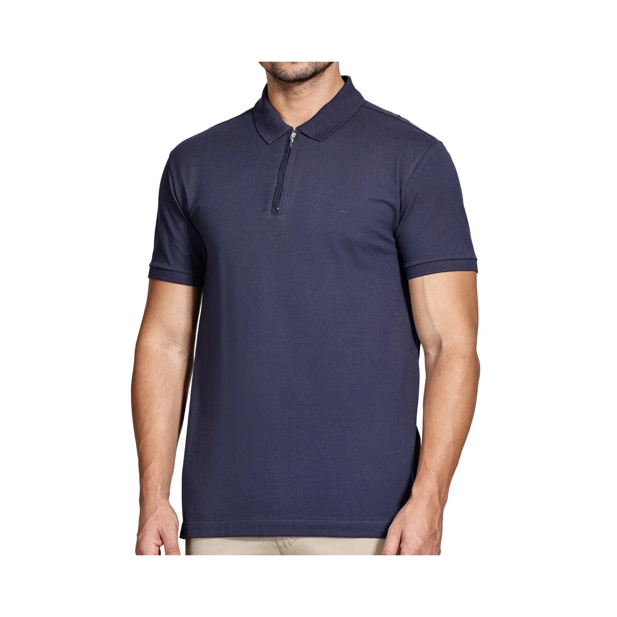 Camisa Aramis Polo Sem Bolso 10.0282 Navy Camisa Aramis Polo Sem Bolso 10.0282 Navy