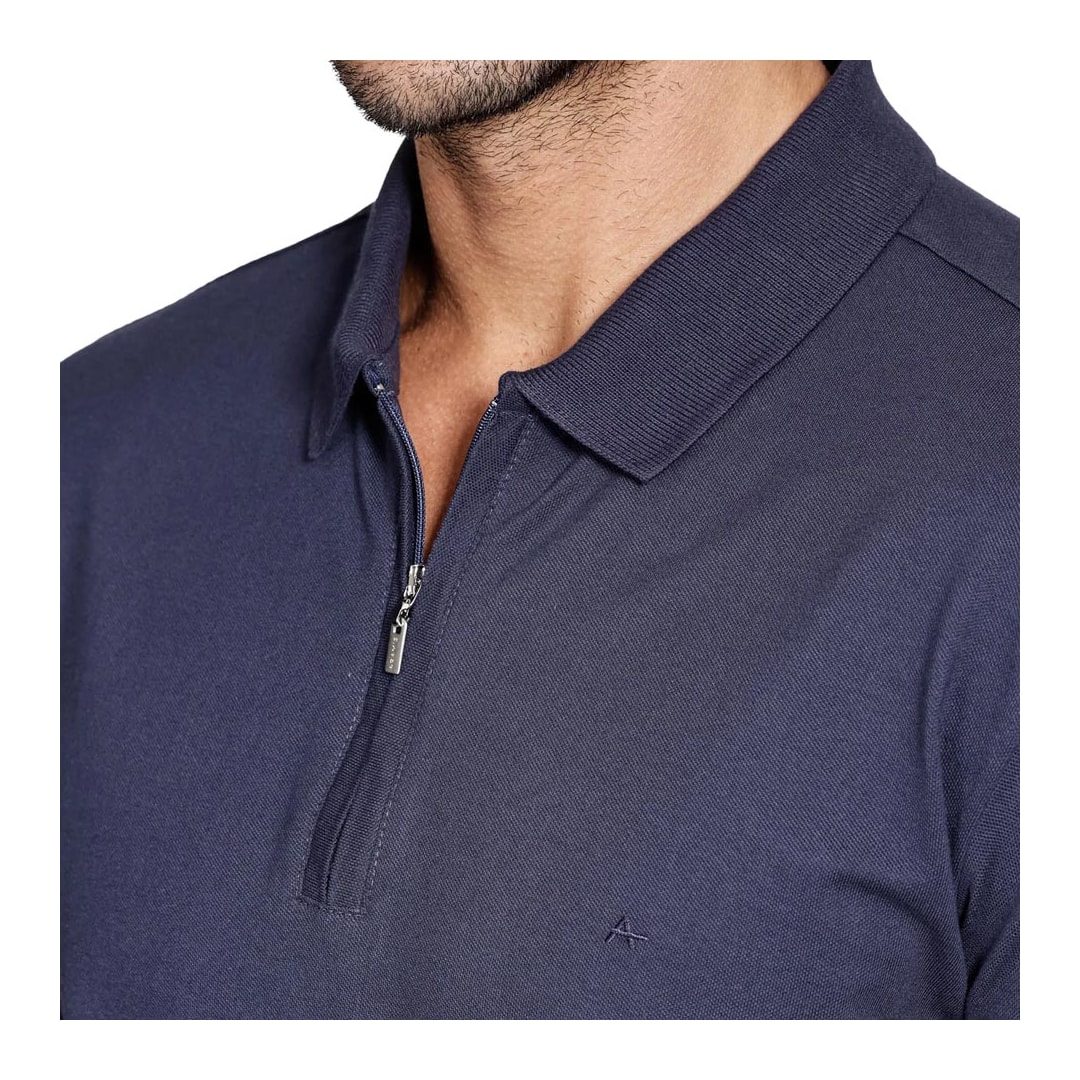 Camisa Aramis Polo Sem Bolso 10.0282 Navy