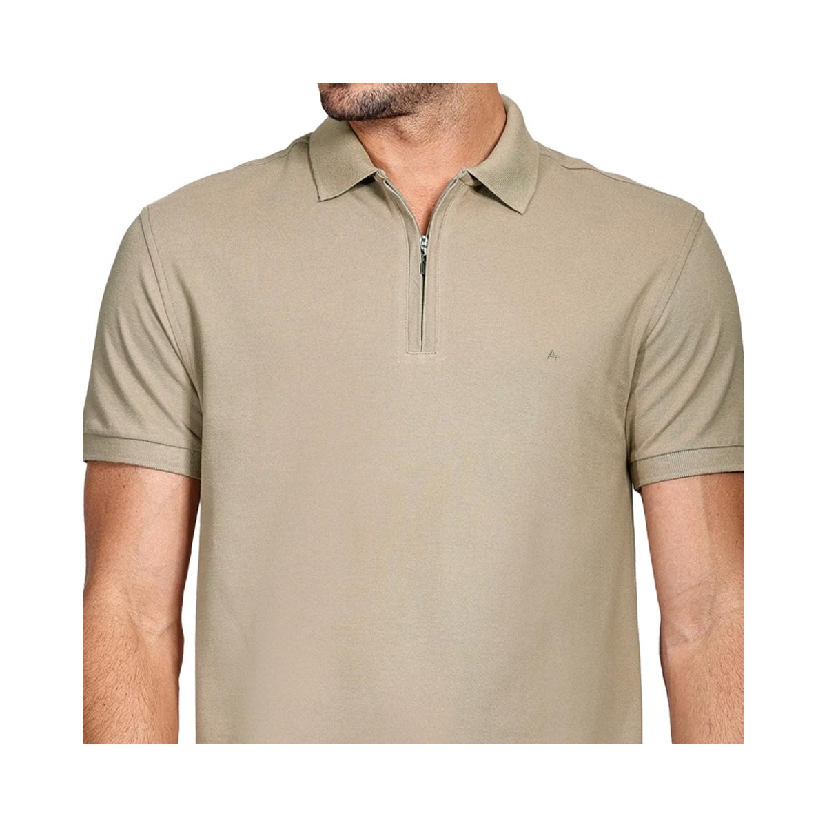 Camisa Aramis Polo Sem Bolso 10.0282 Palha