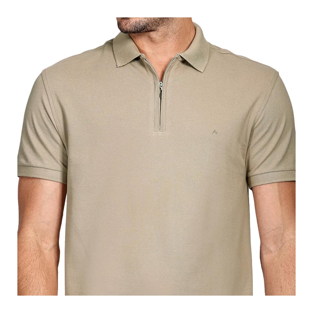 Camisa Aramis Polo Sem Bolso 10.0282 Palha
