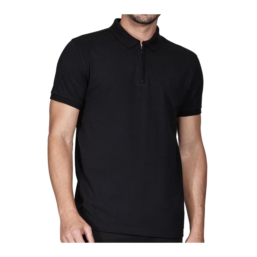 Camisa Aramis Polo Sem Bolso 10.0282 Preto Camisa Aramis Polo Sem Bolso 10.0282 Preto
