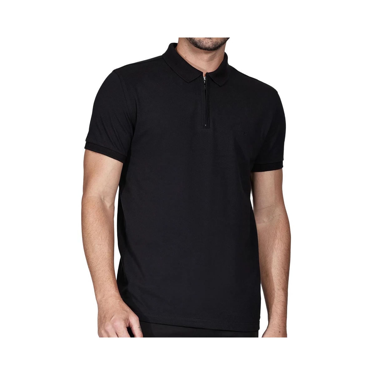 Camisa Aramis Polo Sem Bolso 10.0282 Preto Camisa Aramis Polo Sem Bolso 10.0282 Preto