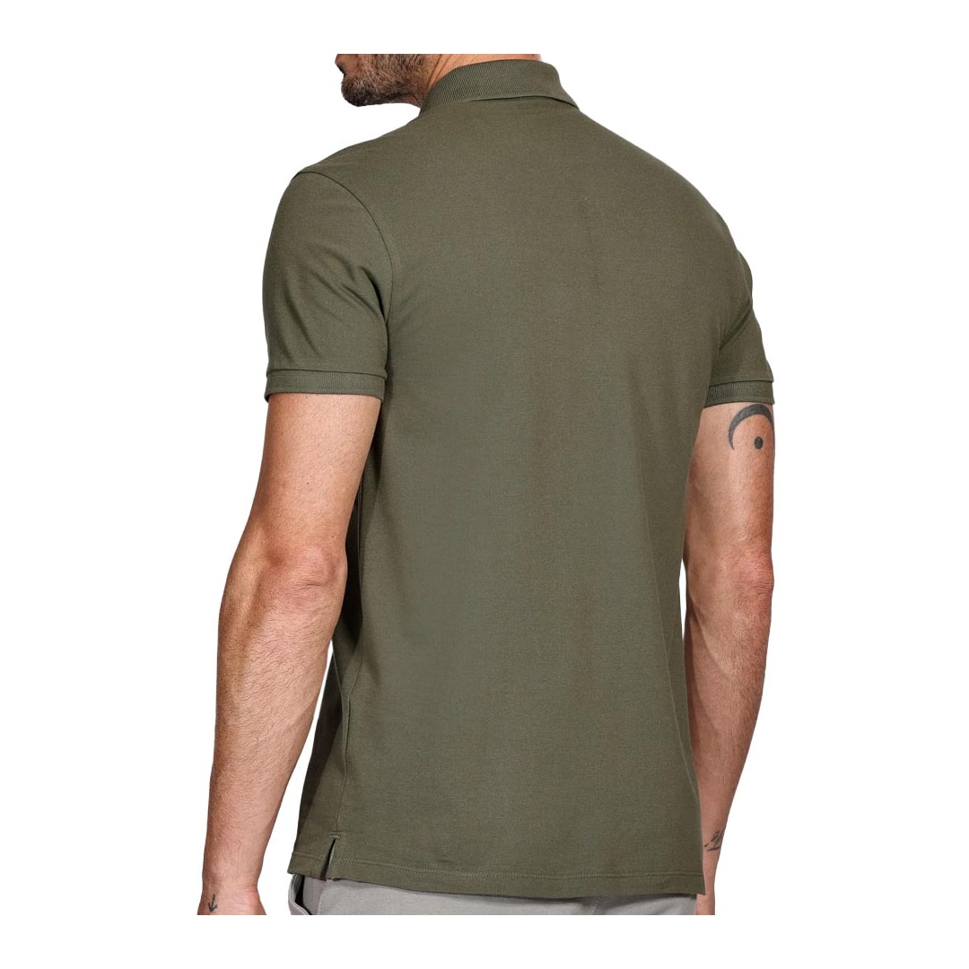 Camisa Aramis Polo Sem Bolso 10.0282 Verde Militar