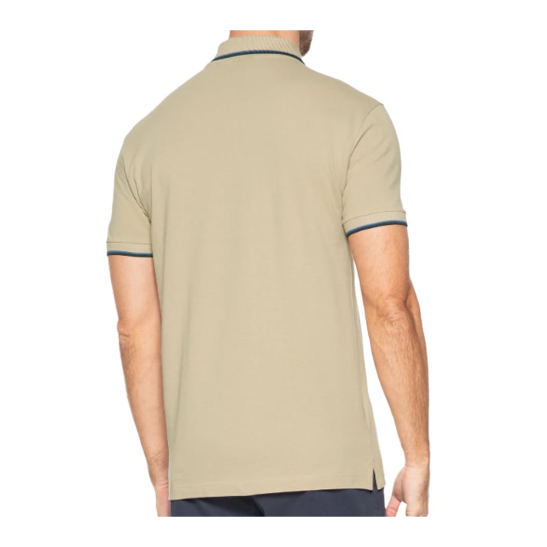 Camisa Aramis Polo Sem Bolso 10.0283 Amendoa