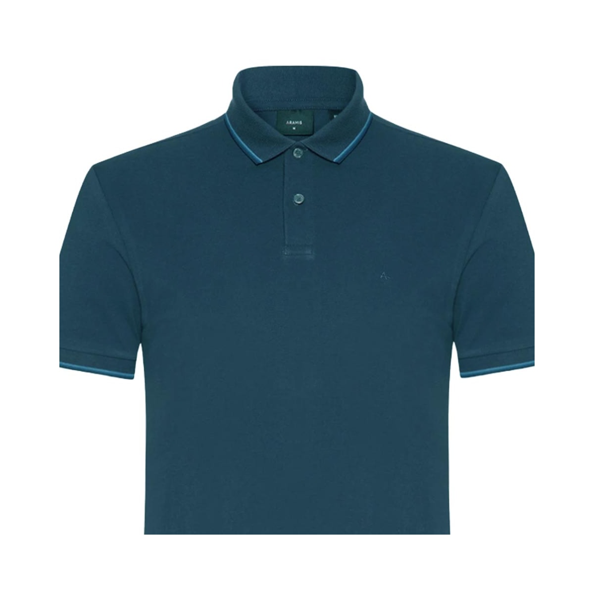 Camisa Aramis Polo Sem Bolso 10.0283 Azul Petroleo Camisa Aramis Polo Sem Bolso 10.0283 Azul Petroleo